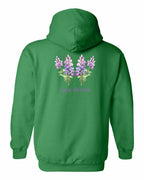CB Lupin Left Chest and Back Pullover Hoodie - Unisex