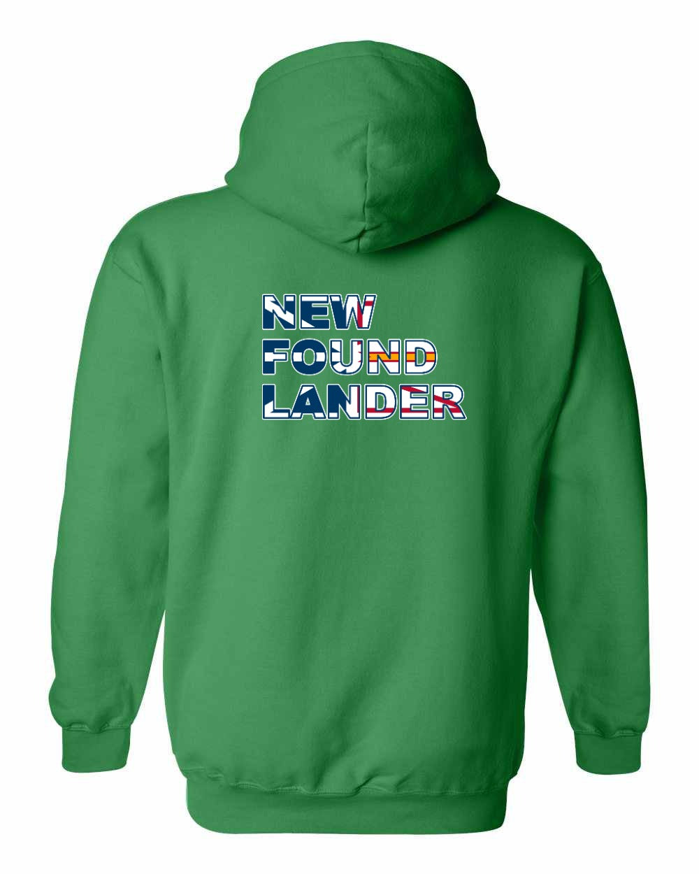 New Found Lander Left Chest and Back Pullover Hoodie - Unisex