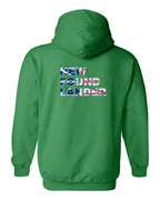 New Found Lander Left Chest and Back Pullover Hoodie - Unisex