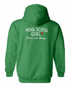 NS Girl Forever and Always Left Chest & Back Pullover Hoodie - Unisex