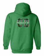 Product of CB Left Chest and Back Pullover Hoodie - Unisex