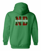 NB Saltwater Raised Left Chest and Back Pullover Hoodie - Unisex