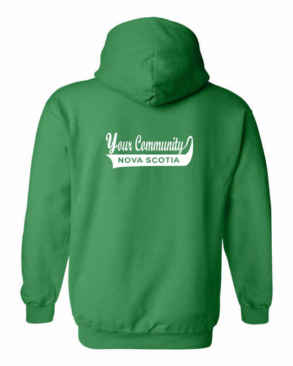 Your Community Swoop (Nova Scotia) Left Chest and Back pullover