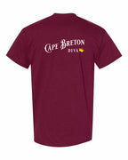 CB Diva Left Chest and Back Men's Tee