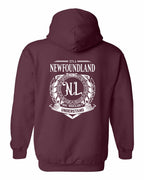 It's  A NFLD Thing Left Chest and Back Pullover Hoodie - Unisex