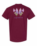 CB Lupin Left Chest and Back Men's Tee