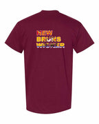 New Bruns Wicker Left Chest and Back Men's Tee