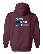 New Found Lander Left Chest and Back Pullover Hoodie - Unisex