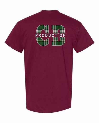 Product of CB Left Chest and Back Men's Tee