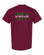 NFLD Saltwater Raised Left Chest and Back Men's Tee