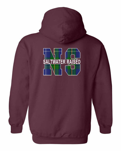 Saltwater Raised Left Chest and Back pullover