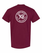 Born & Raised NB Left Chest and Back Men's Tee