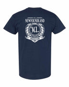 It's  A NFLD Thing Left Chest and Back Men's Tee