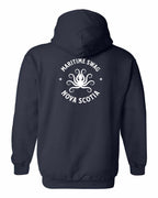 Maritime Swag NS Octopus Left Chest and Back Pullover Hoodie - Unisex