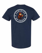 Canadian As Chuck Left Chest & Back Men's Tee - Gildan Canada (sewn Internationally)
