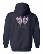 CB Lupin Left Chest and Back Pullover Hoodie - Unisex