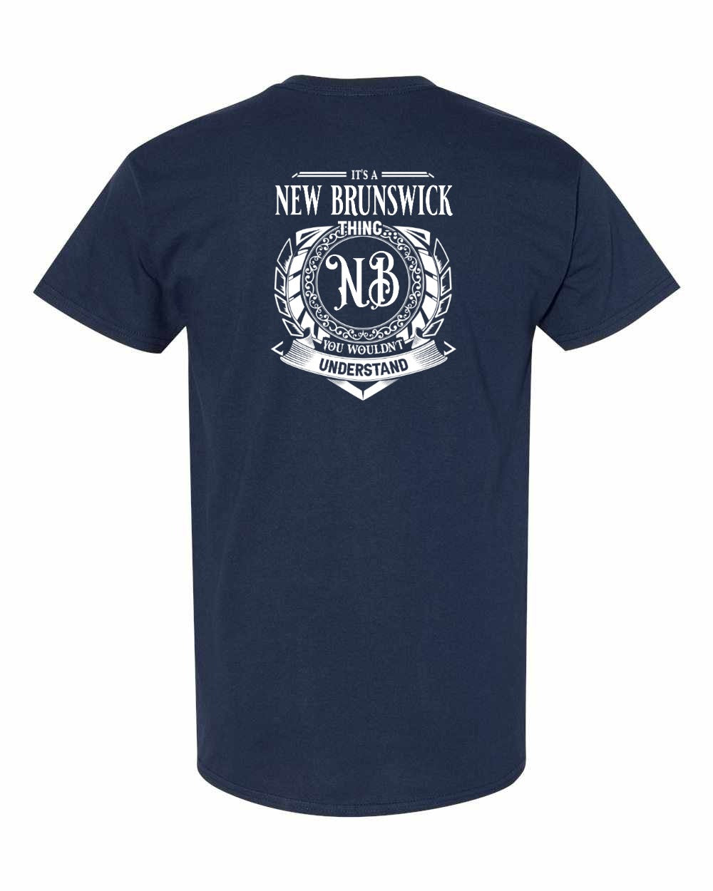 It's  A NB Thing Left Chest and Back Men's Tee