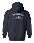 NB Girl Forever and Always Left Chest & Back Pullover Hoodie - Unisex