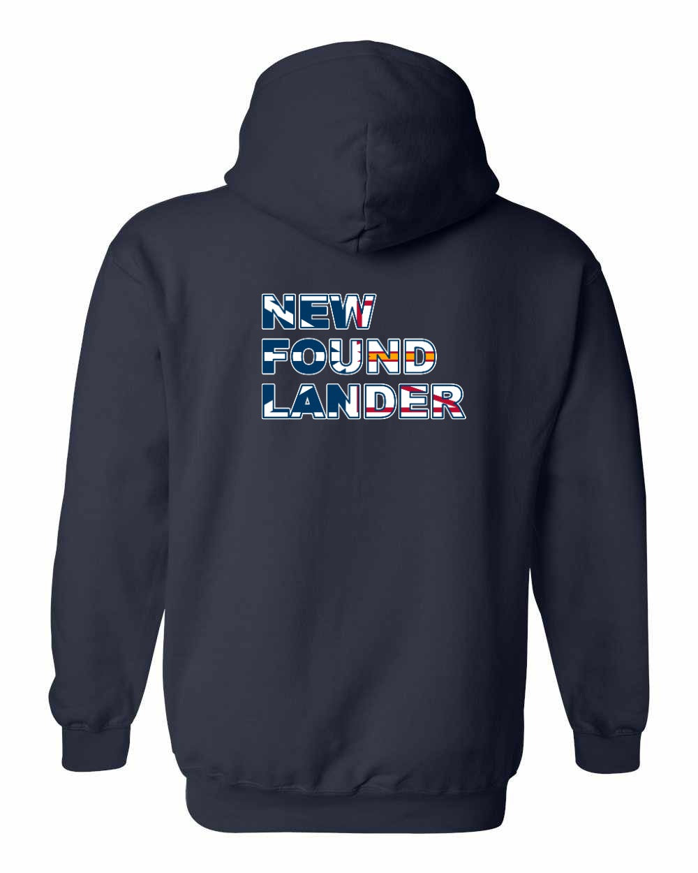 New Found Lander Left Chest and Back Pullover Hoodie - Unisex
