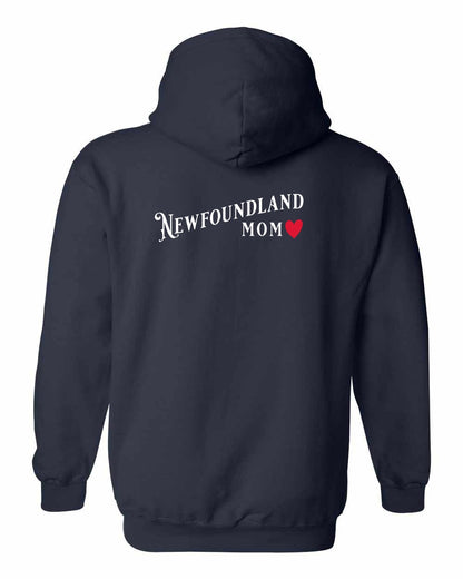 Newfoundland Mom Left Chest and Back Pullover