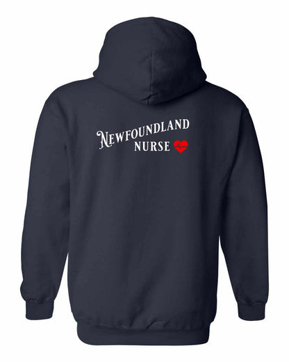 Newfoundland Nurse Left Chest and Back Pullover