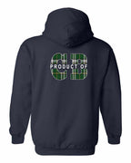 Product of CB Left Chest and Back Pullover Hoodie - Unisex