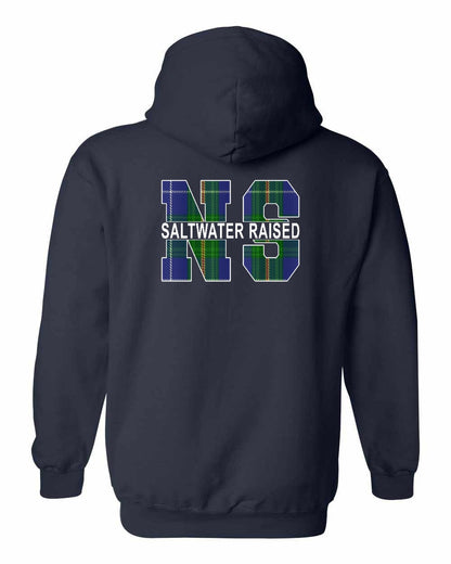Saltwater Raised Left Chest and Back pullover