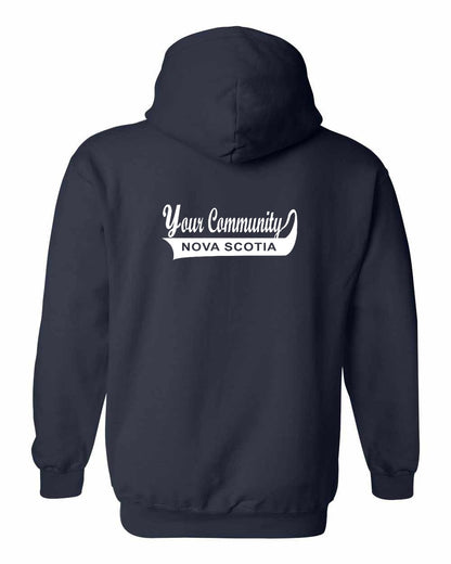 Your Community Swoop (Nova Scotia) Left Chest and Back pullover
