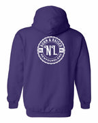 Born & Raised NFLD Left Chest and Back Pullover Hoodie - Unisex