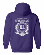 It's  A NFLD Thing Left Chest and Back Pullover Hoodie - Unisex