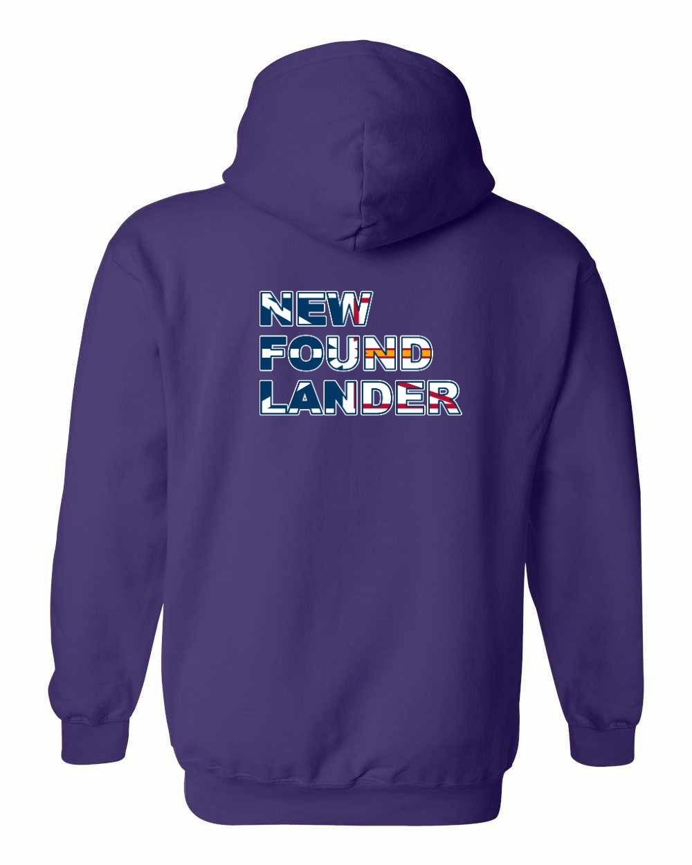 New Found Lander Left Chest and Back Pullover Hoodie - Unisex