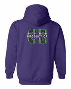 Product of CB Left Chest and Back Pullover Hoodie - Unisex