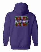 NB Saltwater Raised Left Chest and Back Pullover Hoodie - Unisex
