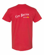 CB Diva Left Chest and Back Men's Tee