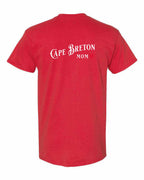 CB Mom Left Chest and Back Men's Tee