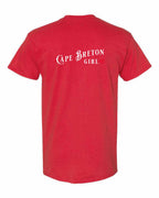 CB Girl Left Chest and Back Men's Tee