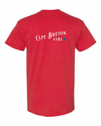 CB Girl Tartan Left Chest and Back Men's Tee