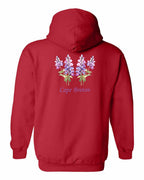 CB Lupin Left Chest and Back Pullover Hoodie - Unisex
