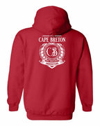 It's  A CB Thing Left Chest and Back Pullover Hoodie - Unisex