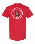 Never 51st Beaver Left Chest & Back Men's Tee - Gildan Canada (sewn Internationally)