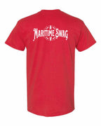 Maritime Swag Logo Left Chest and Back Men's Tee