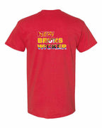 New Bruns Wicker Left Chest and Back Men's Tee