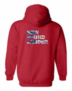 New Found Lander Left Chest and Back Pullover Hoodie - Unisex