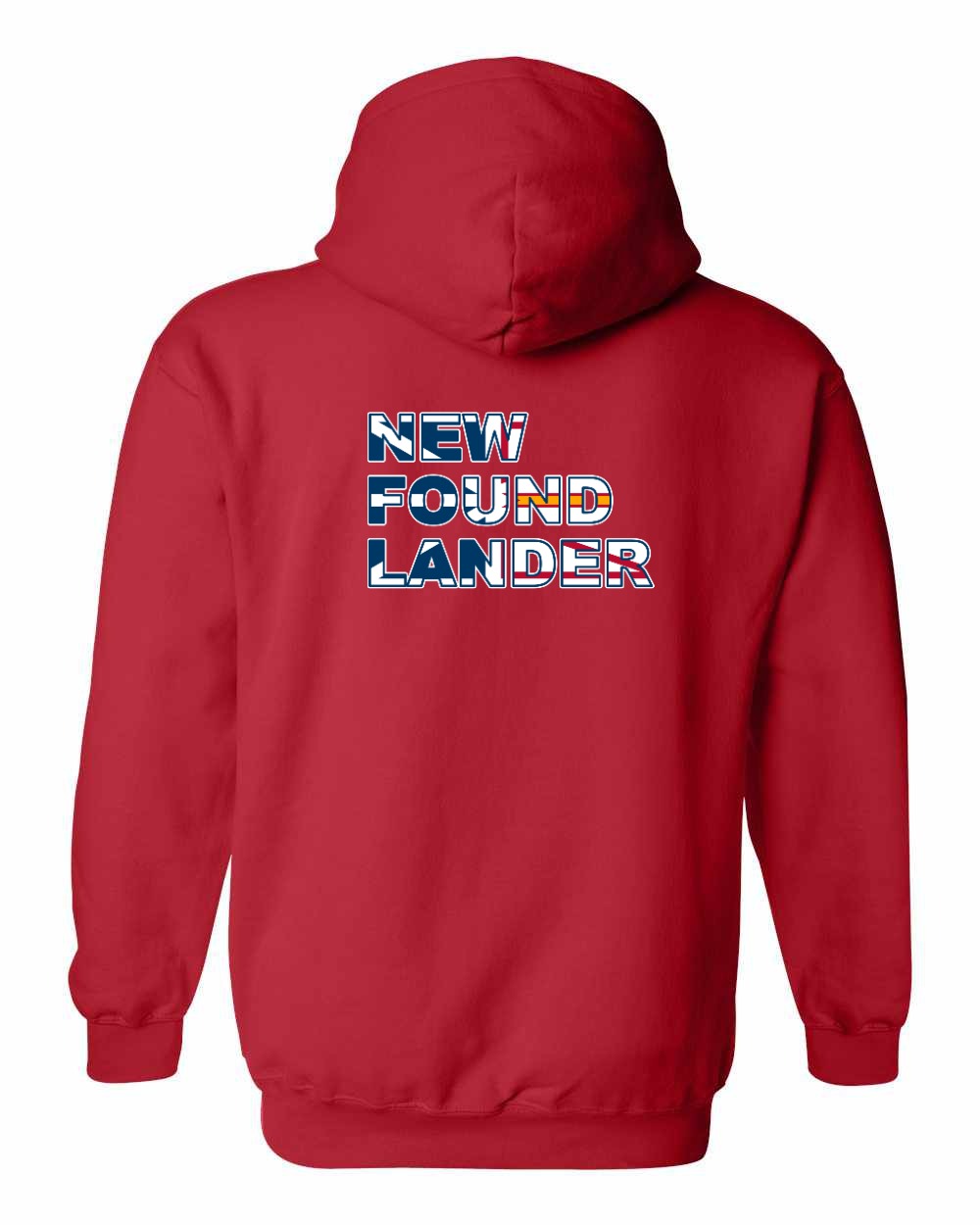 New Found Lander Left Chest and Back Pullover Hoodie - Unisex