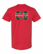 Product of CB Left Chest and Back Men's Tee