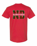 NB Saltwater Raised Left Chest and Back Men's Tee