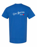 CB Mom Left Chest and Back Men's Tee