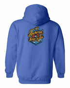 Anchored In NS (Old Design) Left Chest and Back Pullover Hoodie - Unisex