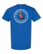 Never 51st Beaver Left Chest & Back Men's Tee - Gildan Canada (sewn Internationally)
