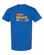 New Bruns Wicker Left Chest and Back Men's Tee